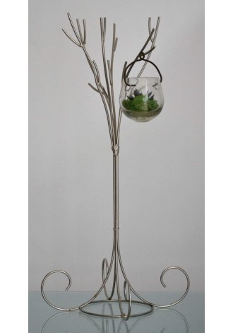 TEA LIGHT TRANSPARENTE 8CM