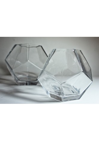 Base de cristal prisma 15 y...
