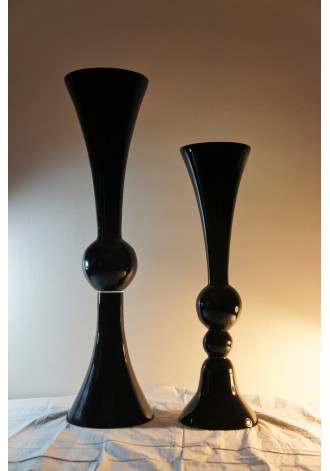 Trompeta de cristal negra...