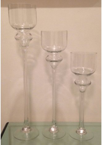 Candelabro Romano 50 y 60cm...
