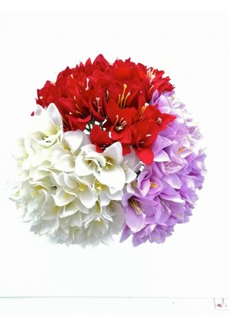 Ramo de lilys kaffir 30cm...