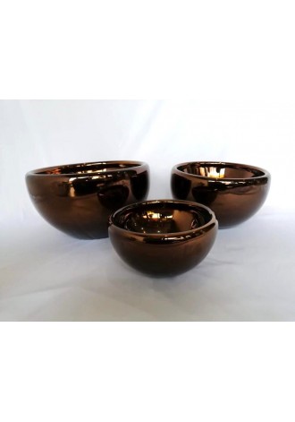 Bowl Chocolate de vidrio...