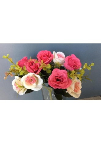 Ramillete de mini-rosas con...