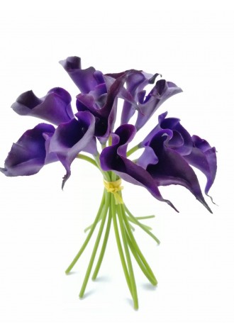 Ramo de calla lily con 12...