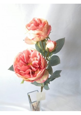 Vara de flor inglesa, tres...