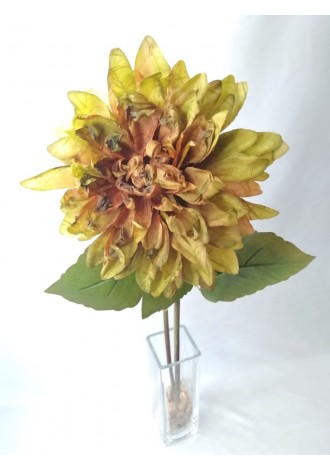 Vara de flor de Dalia 60cm...
