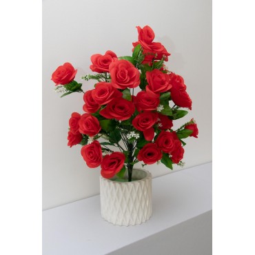 Ramo de rosas con 36...