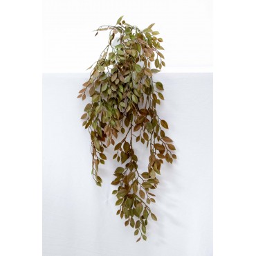 Colgante de hojas 110cm...