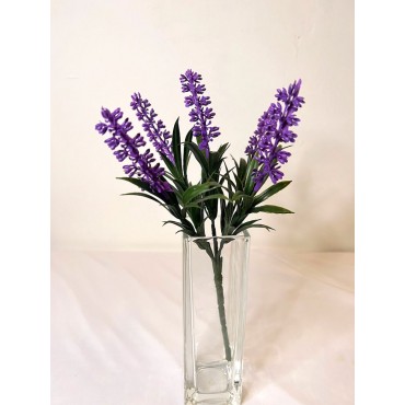 Lavanda morada 28cm largo...