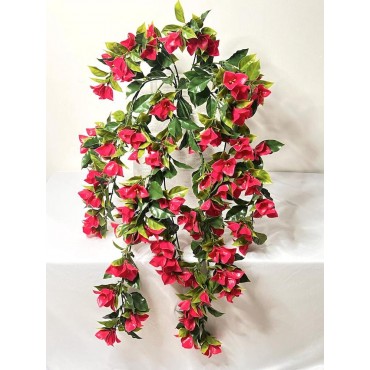 Colgante de bugambilia 90cm...