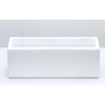Jardinera blanca de...