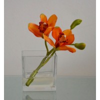 cubo rectángulo cristal