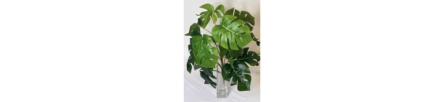 Follajes con protección UV para exterior